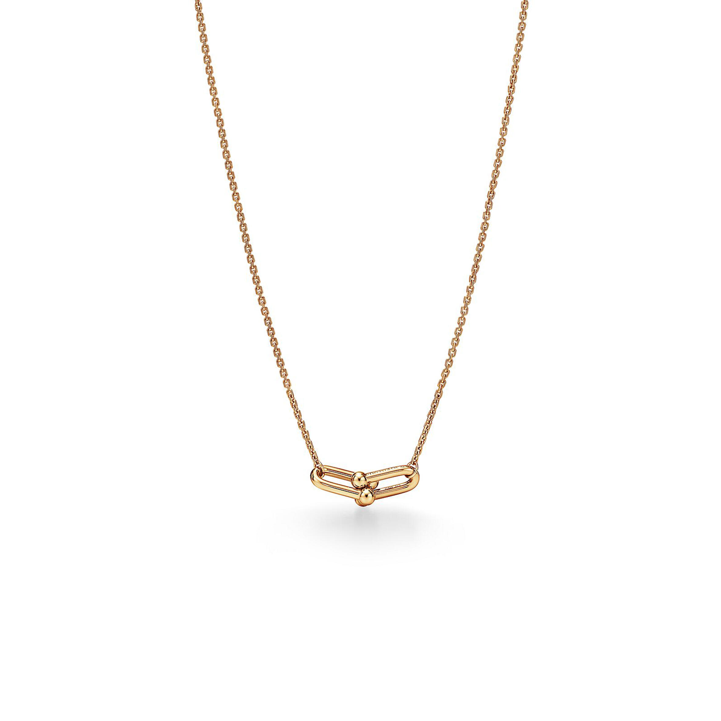 TIFFANY SMALL DOUBLE LINK PENDANT 75060742